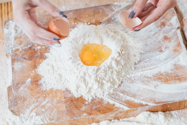 Ev yapımı pasta nerelik yemek kursu — Stok fotoğraf