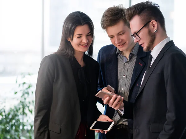 Estilo de vida corporativo tecnología de comunicación —  Fotos de Stock