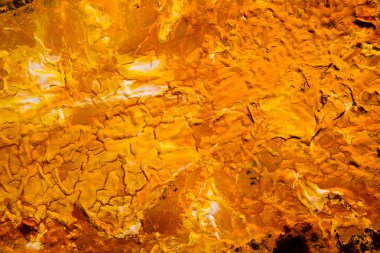 soyut turuncu boya arka plan kurutulmuş kavrulmuş