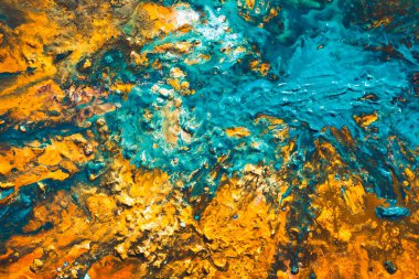 soyut akrilik yağlı boya arka plan karışımı tasarım