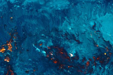 soyut akrilik boya arka plan yüzey suyu