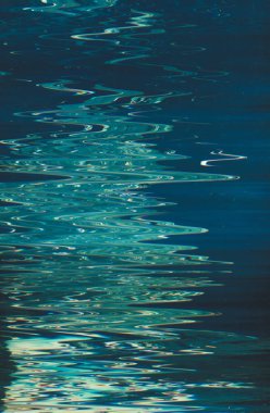 teal mavi moonglade su yaratıcı arka plan