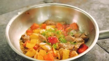 et sebze hazırlama gıda güveç yemek