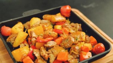 baharat baharatlı gıda sebze aşçı