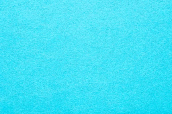 Himmel blau Filz Textur abstrakt Hintergrund Fasern — Stockfoto