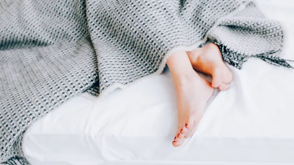 Tratamento de pés bem-estar beleza relaxamento — Fotografia de Stock