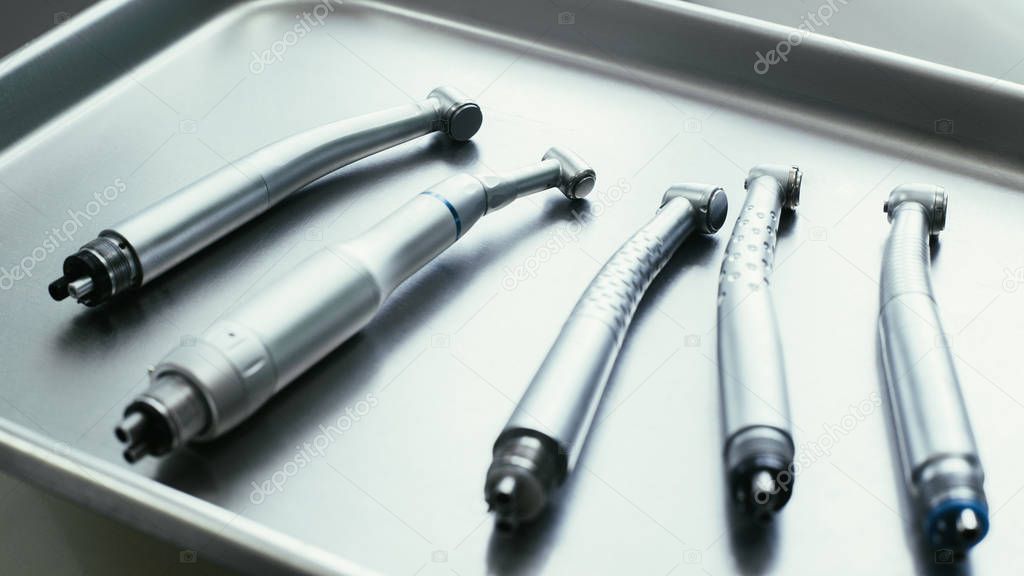 selection dental turbine handpiece tools oral care