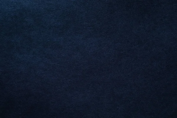 Textura de fieltro azul oscuro fondo abstracto textil — Foto de Stock