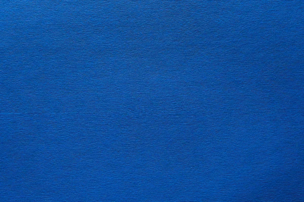 Textura de fieltro azul fondo patrón de pana — Foto de Stock