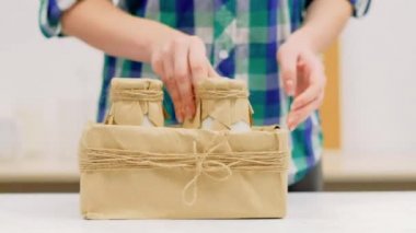 sağlıklı beslenme organik gıda çiftçiler süt şişeleri