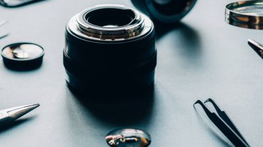 elektronik cihaz hizmeti fotoğraf kamera lens onarım