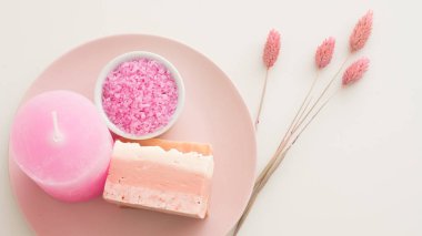 spa terapisi organik vücut bakım ürünleri