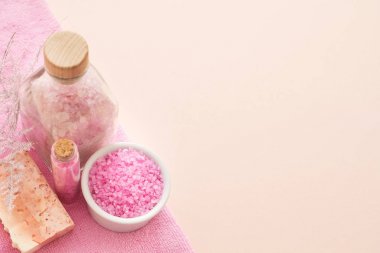 vücut bakımı gevşeme banyo tuz el yapımı sabun