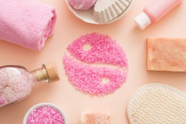 oryantal spa tedavisi doğal kozmetik yin yang