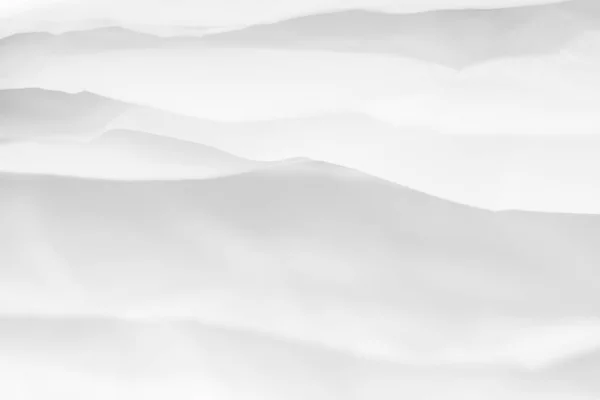 Blanco papel capas fondo brumoso montaña colinas —  Fotos de Stock