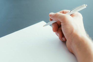 istifa bildirimi mektubu boş beyaz sayfa kağıdı