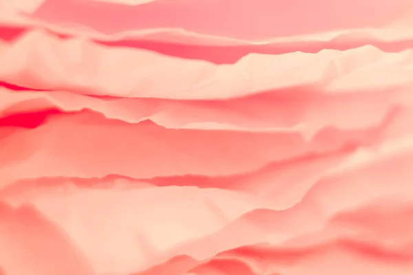 Korálové červené papírové vrstvy pozadí růžových plátů — Stock fotografie