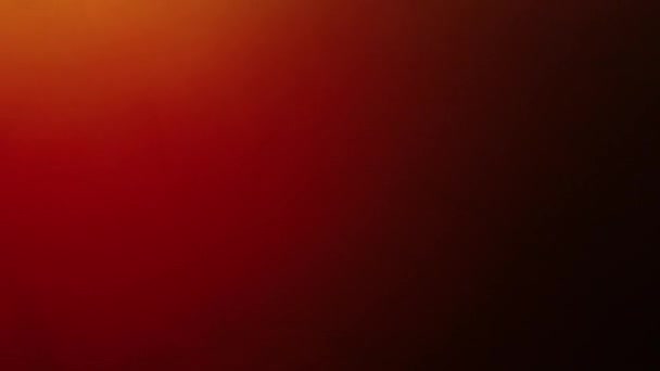 Abstract lens flare moving red liquid light motion — Stock Video