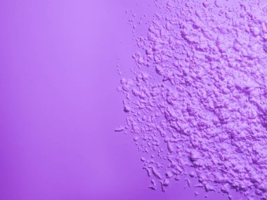 mor köpük lekeli arka plan sıçrayan mus