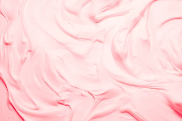 Espuma rosa fondo abstracto patrón mousse aireado — Foto de Stock