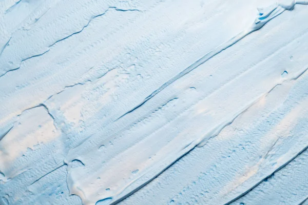 Céu azul pintura criativo fundo pinceladas — Fotografia de Stock