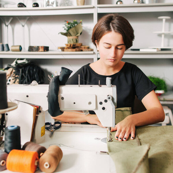 fashion designer lifestyle seamstress sewing