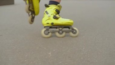 hız koşmak rollerblades aşırı çocuk spor eğitimi