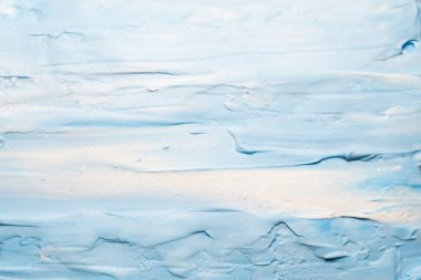 mavi beyaz akrilik boya arka plan renkli mus