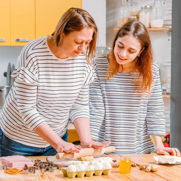 Hemlagad bageri mat degen pepparkakor kex — Stockfoto