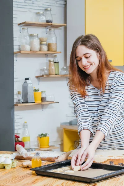 Bageri mat bakverk matlagning pepparkakor kex — Stockfoto