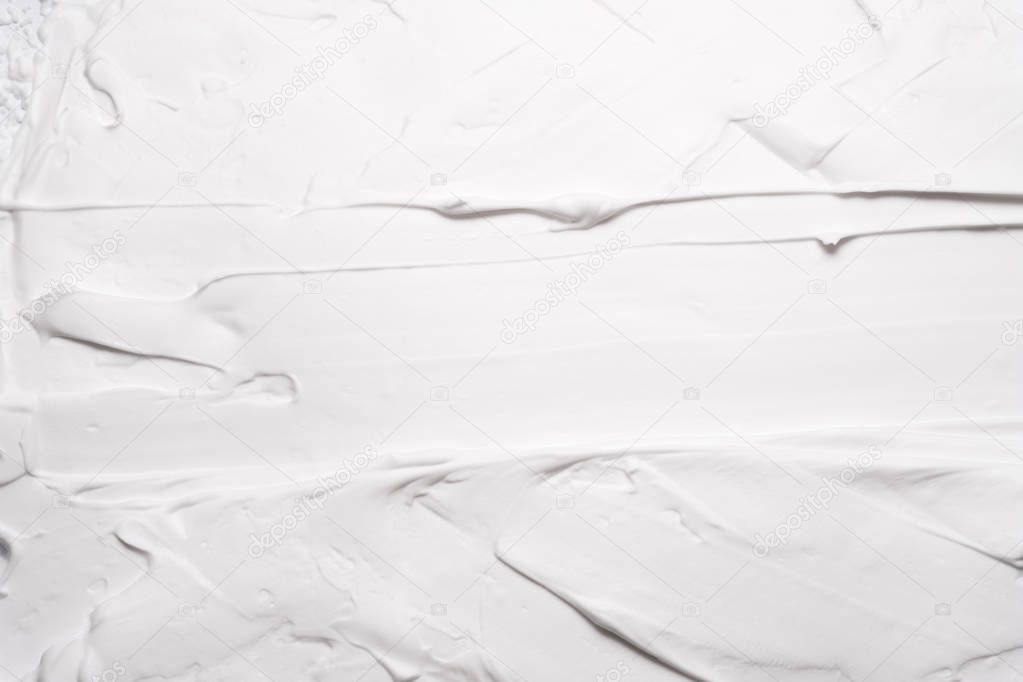 white foam texture art background plaster wall