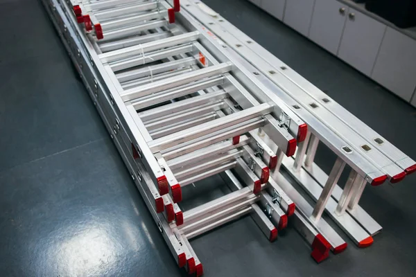 extension ladders display construction industry