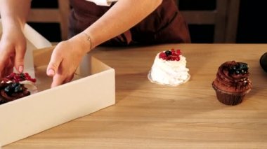 ev yapımı pasta teslim kek dükkanı iş kutusu
