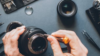 dijital cihaz teknik destek fotoğraf kamera lens