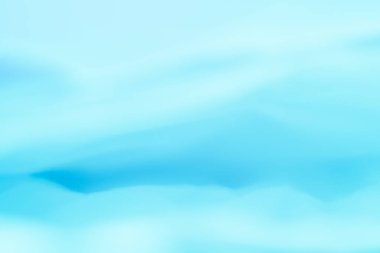 aqua mavi kağıt katmanları defocused bulutlar arka plan
