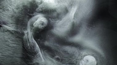 mürekkep bulut çevre kirliliği gri toksik dökülme