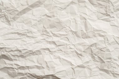 fildişi buruşuk kağıt ezilmiş doku arka plan