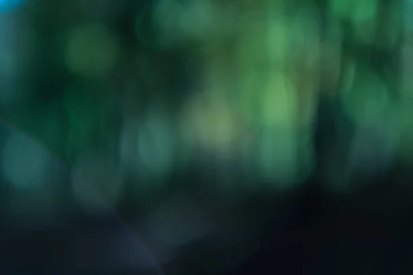 Emerald green bokeh lights abstract background — Stock Photo, Image