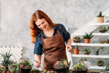 diy florarium el yapımı doğal dekor sulu