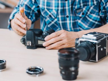 fotoğraflama ekipmanları bakım kamerası
