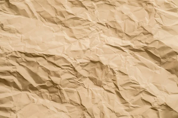 Beż pomarszczony papier celuloza tło przemysł — Zdjęcie stockowe