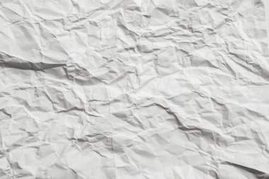 gri tonda beyaz buruşuk kağıt yaşlı arka plan