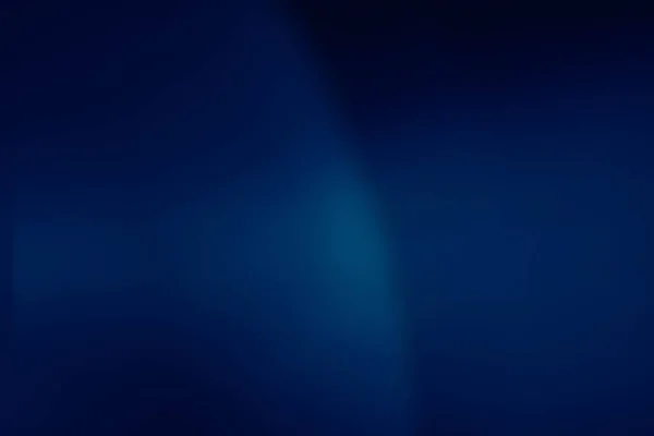 Desfocado azul marinho abstrato fundo lente flare — Fotografia de Stock
