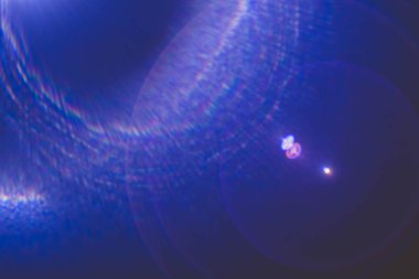 bulanıklık gökkuşağı lens parlama mavi arka plan spot