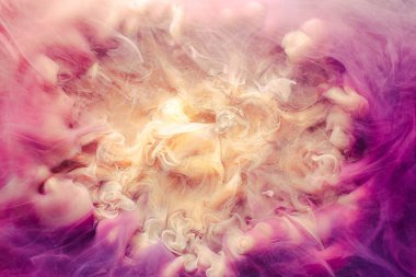 buhar soyut arka plan toksik pus bej mor