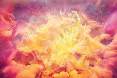 pus akışı arka plan manevi enerji aura sarı