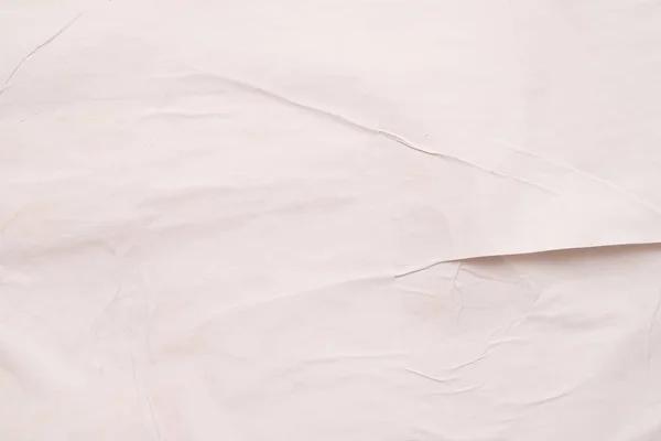 Kolor kość słoniowa mokry papier pomarszczony tekstura tło — Zdjęcie stockowe