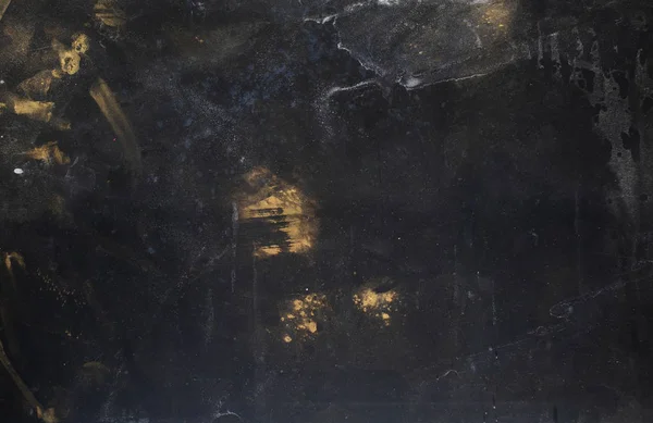 Poeira abstrato fundo ferrugem corrosão preto — Fotografia de Stock