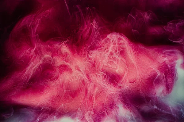 Fluxo de vapor fada encantamento magenta rosa smog — Fotografia de Stock