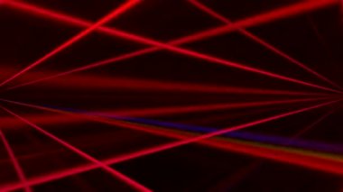 Işınlar elektronik müzik kırmızı ışıklı kirişler kızdırma